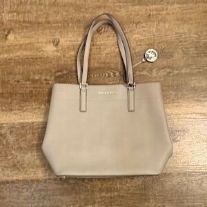 Michael Kors Beige Tote Bag